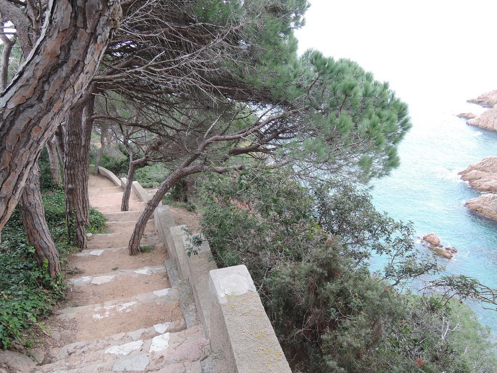 Hostal La Marina Castell-Platja d’Aro Exterior foto