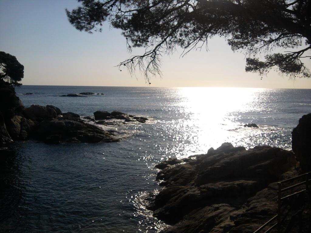 Hostal La Marina Castell-Platja d’Aro Exterior foto