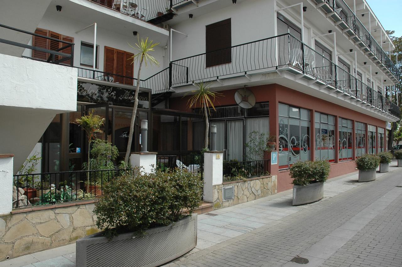 Hostal La Marina Castell-Platja d’Aro Exterior foto